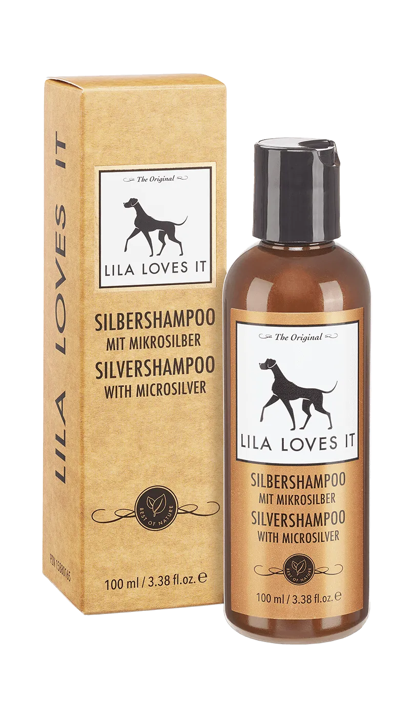 Silbershampoo mit Mikrosilber