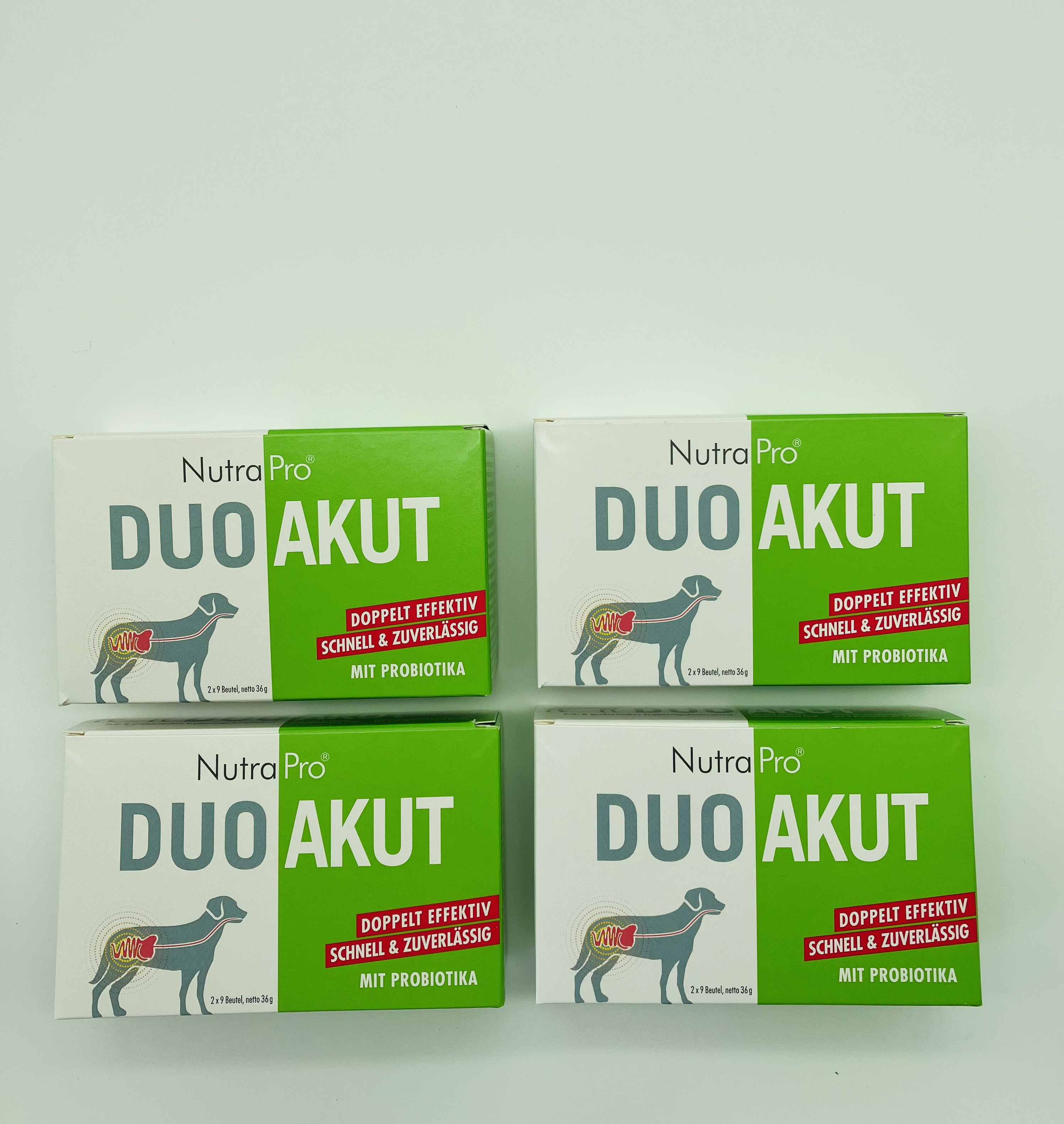 NutraPro DUO AKUT - 4 Packungen versandkostenfrei