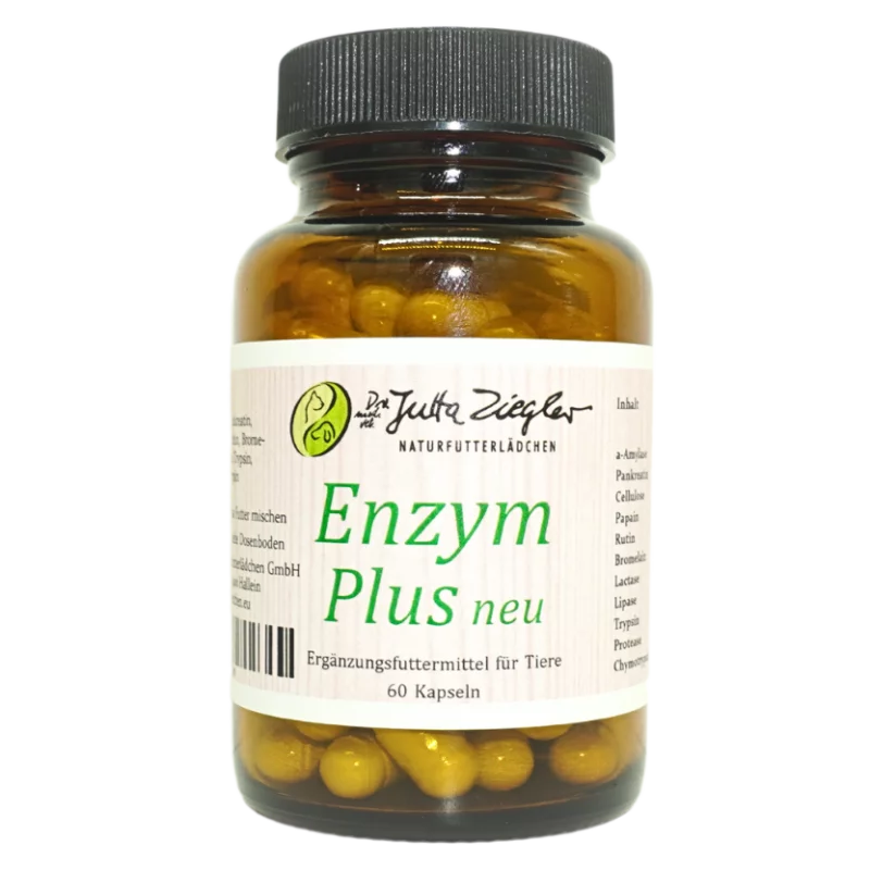 Enzym Plus neu - Dr. Jutta Ziegler