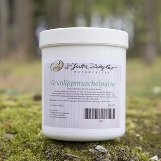 Grünlippmuschelpulver - Dr. Jutta Ziegler