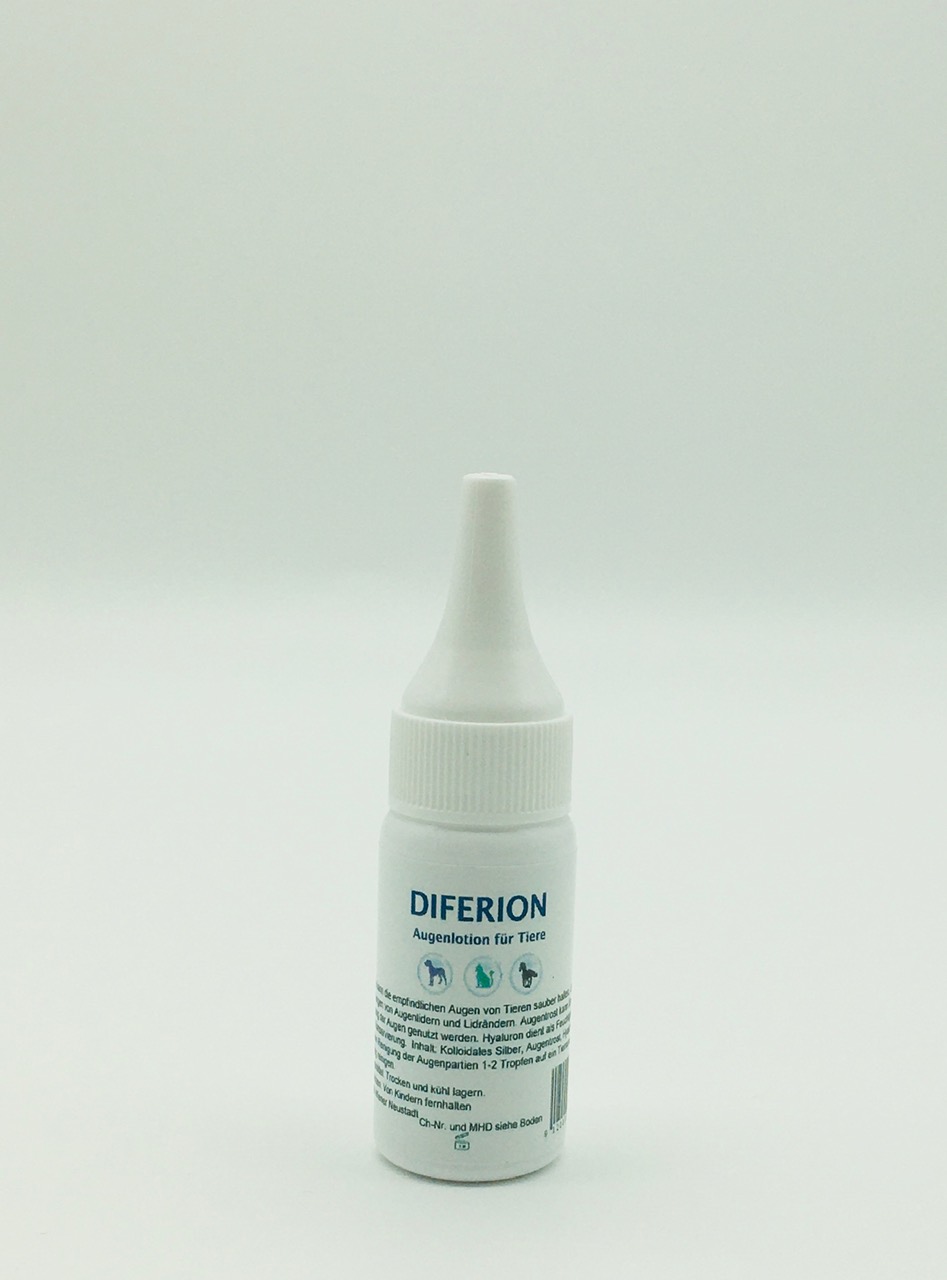 Augenpflege DIFERION (10ml) mit kolloidalem Silber