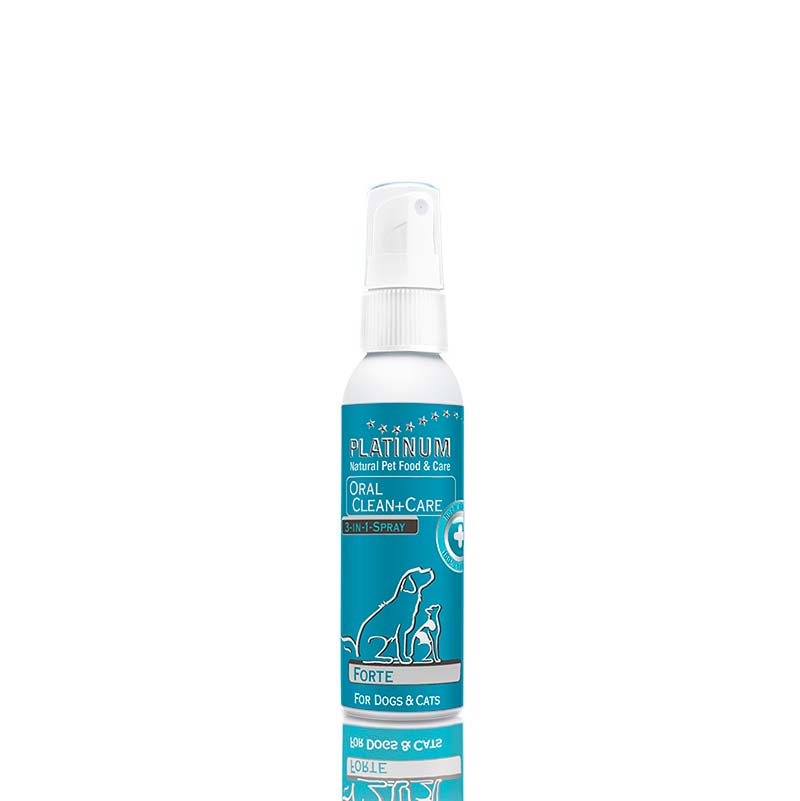 Platinum Oral Clean + Care Forte Spray