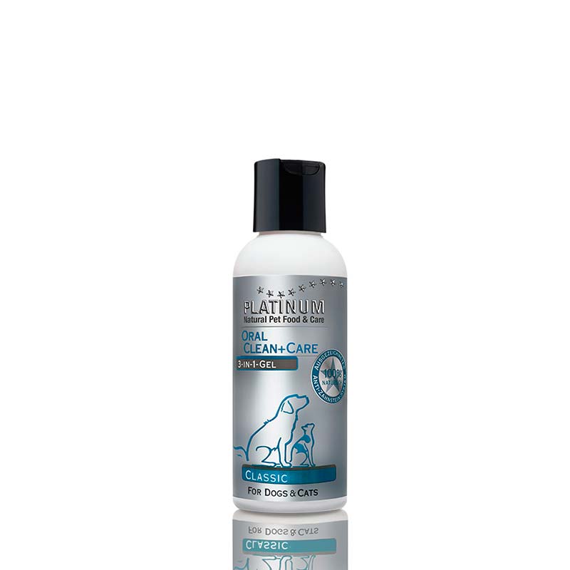 Platinum Oral Clean + Care Classic Gel