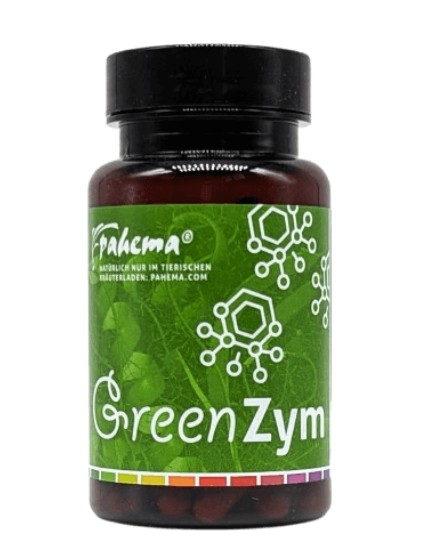 GreenZym - pflanzliche Verdauungsenzyme