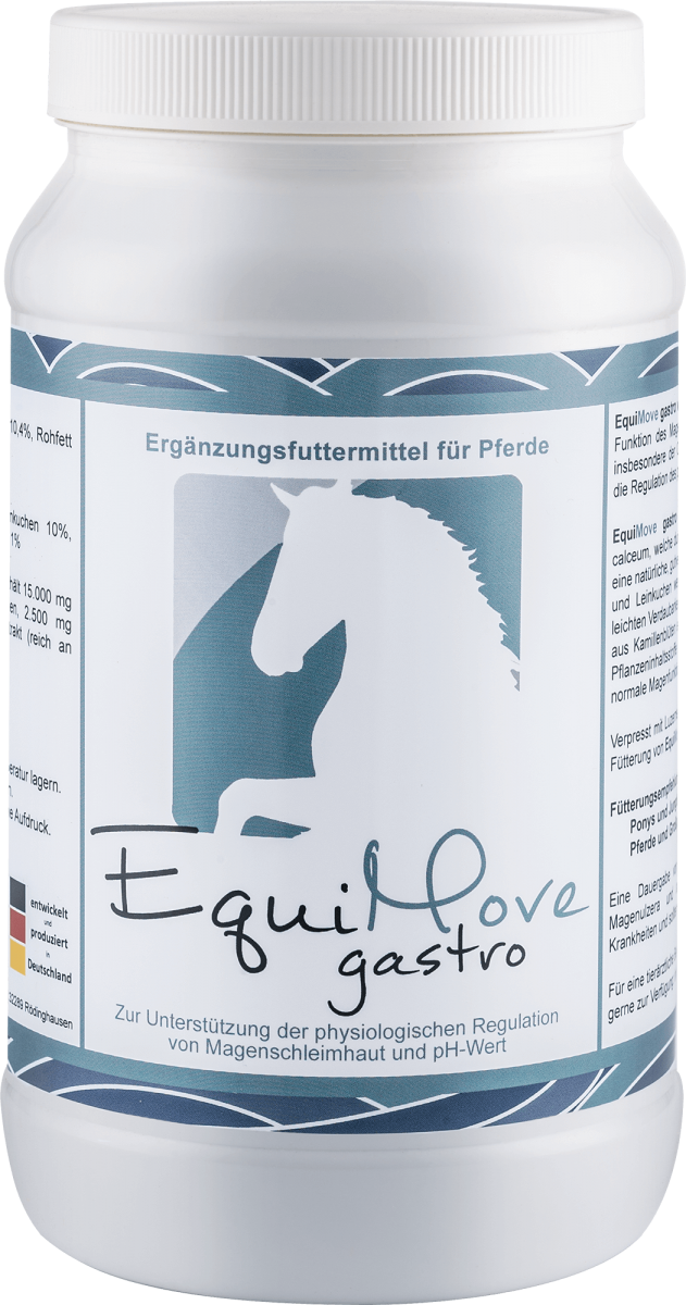 EquiMove gastro - Magen und pH-Wert