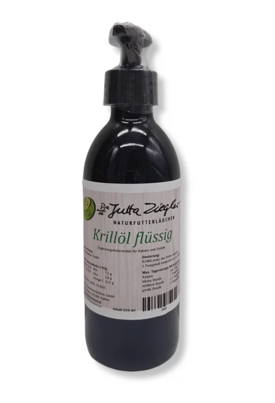 Krillöl flüssig - Dr. Jutta Ziegler