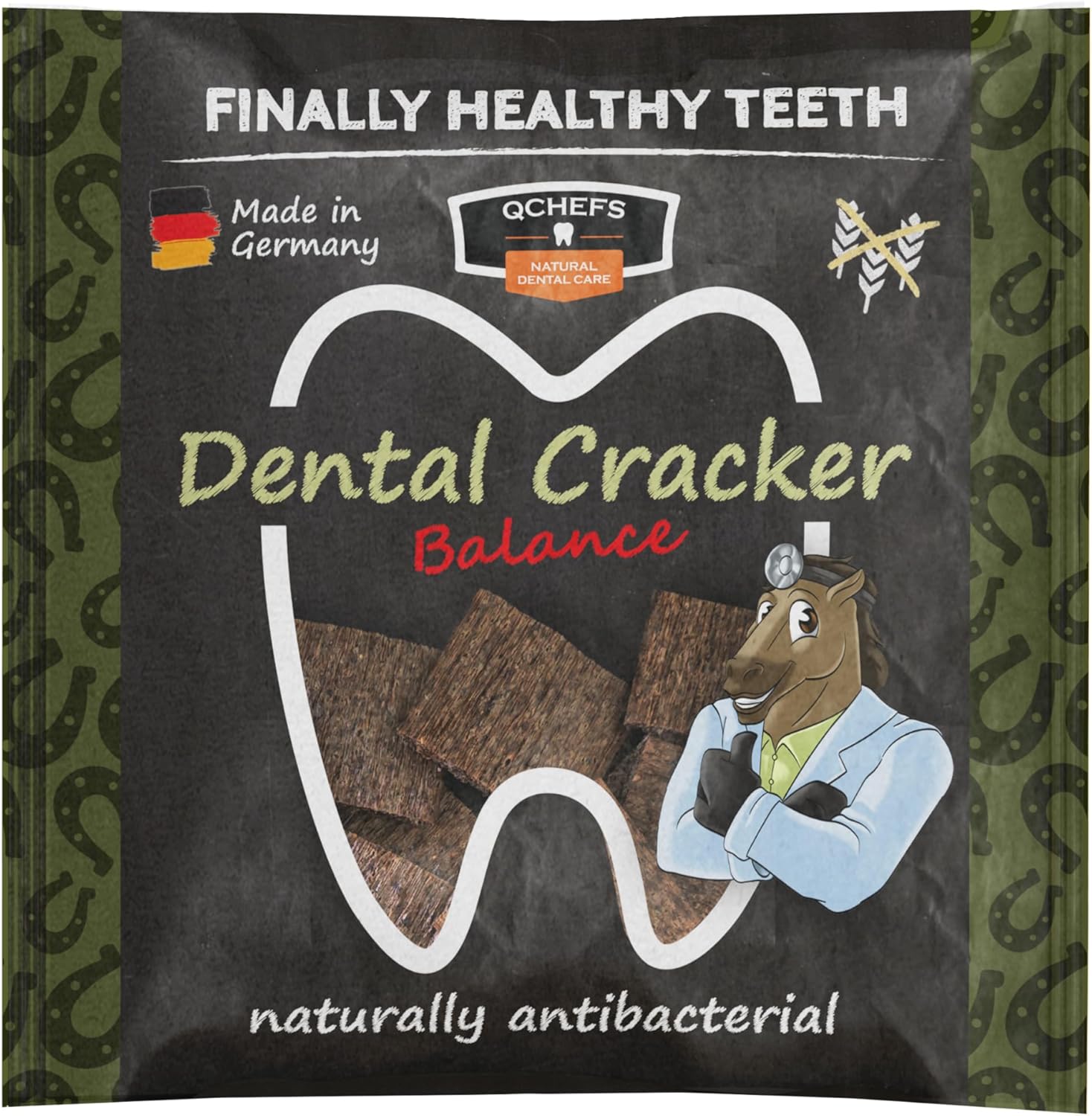 QChefs Pferd Dental Cracker Balance