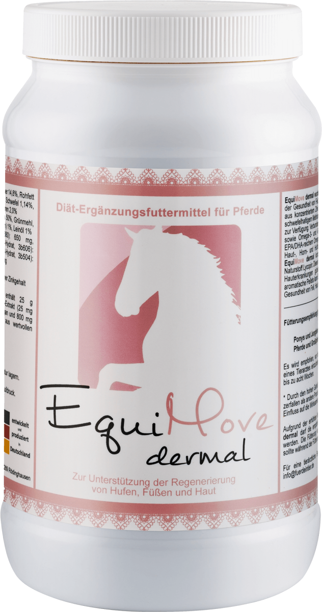 EquiMove dermal - Haut, Huf und Fell