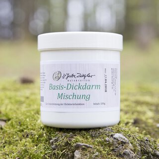 Basis Dickdarm Mischung - neue Rezeptur